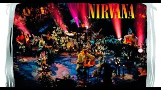 Nirvana - On A Plain (MTV Unplugged) 12 Hours Extended