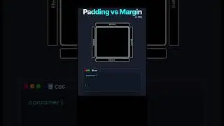 Padding vs Margin Css html, Margin in css, padding#css3#htmltutoria#coding#python3 #html