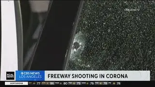 Freeway shooting in Corona