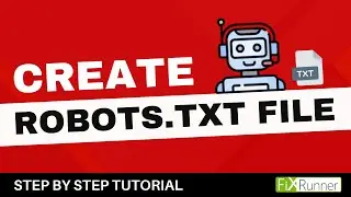 How To Create Robots.txt File In WordPress