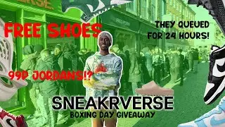 99p SNEAKERS - SNEAKRVERSE Episode 3 Part 1 (Boxing Day Special)