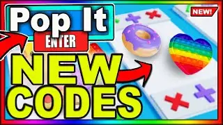 (WINNERS)  NEW POP IT TRADING CODES!  Roblox Pop It Trading