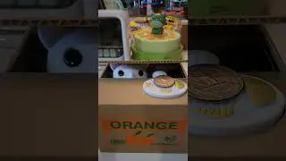 🤯 ORANGE 🍊 BOX 📦 COIN BANK!! #shorts #shortvideo #coinbank #viral #satisfying