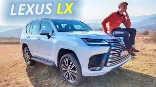 Мы ждали его больше 10 лет! Стоило оно того? Новый Lexus LX | Наши тесты