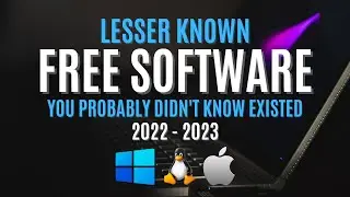 10 FREE Software You Probably Didn't Know Existed!