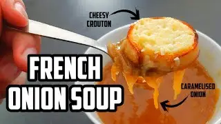 French Onion Soup - Quick and Easy Recipe