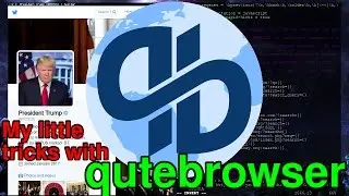 qutebrowser - All the Cool Kids should try it!