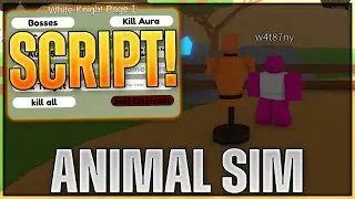 Animal Simulator Script Hack | Infinite Coins, Kill All & MORE!