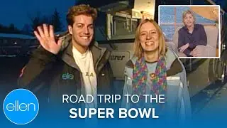 A Road Trip to the 2005 Super Bowl