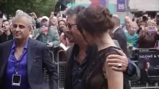 Salomé Red Carpet - with Al Pacino & Jessica Chastain