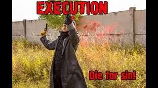 Казнь. Execution(Eng.sub). #stalker #stalker2 #roleplay #larp #airsoft #shooting #gun #сталкер #game