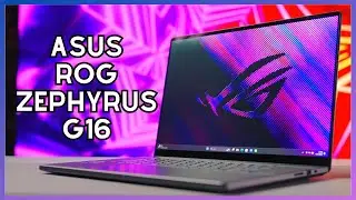 4090 ve i9 Ultra İnce Kasada Buluştu: ASUS ROG Zephyrus G16