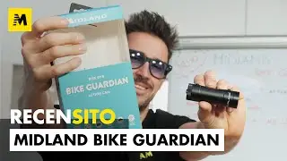 Midland Bike Guardian. Recensione dash camera [ENGLISH SUB]