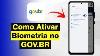 Como Ativar Biometria no GOV.BR (Rápido e Fácil)