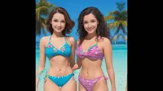 Сексапильные уругвайские девушки шикарно выглядят в купальниках!