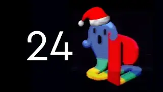 Haunted PS1 Style Horror Christmas Games! | MADvent Calendar [Complete]