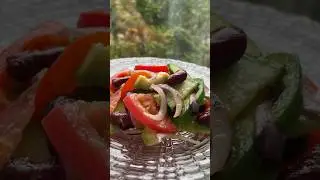 Альтернатива обеда или ужина #рецепты #вкусно #простойрецепт #салат #вкусныерецепты #рек #закуска