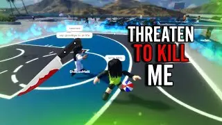 I TOOK HIS 700 WIN STREAK AND HE THREATNED TO KILL ME...(HOOPS LIFE)