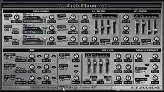 PROTOPLASM  FREE PAD AND TEXTURE VST  SOUND DEMO