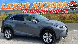 Here's How Much it Cost to Run a Lexus NX300h for 12 Months