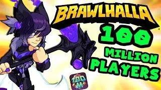 Brawlhalla ~ 100 MILLION PLAYERS ~ Event!! + NEW Colors + EPIC Yumiko Skin!!