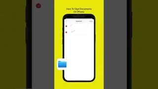 The fastest way to sign documents on iPhone with Markup tool