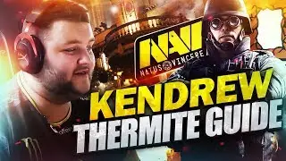 NAVI Kendrew - How to Play Thermite (Rainbow Six Siege Guide)