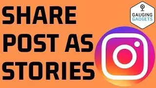 How to Share Instagram Posts to Story -  Send Instagram Post to Story