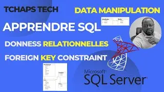 Manipulation des données relationnelles - Langage de manipulation des données (DML) -  SQL Server 12