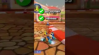 DAISY CIRCUIT Shortcut ITEMLESS! | Mario Kart 8 Deluxe