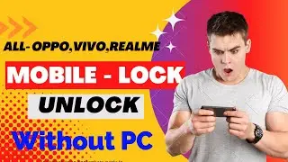 Oppo, realme, vivo ke kisi phone ka lock kaise tode | Bina computer ke @gsmduniya