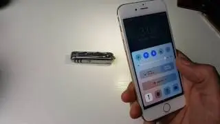 How to Turn ON/OFF & Adjust Flashlight Brightness | iPhone 6s & 6s Plus