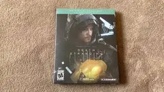 Death Stranding PC Unboxing