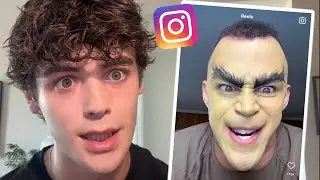 Reacting to Instagram REELS (Terrifying)