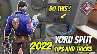 Valorant Yoru Split 2022 Lineups- Updated Must Know Tips And Tricks