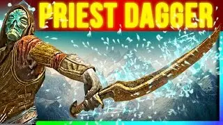 Skyrim SECRET Weapons - Dragon Priest Dagger Location (Rare One Handed Weapon)