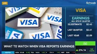 What to Watch When Visa (V) Reports Earnings