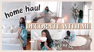 NEW HOME REFRESH | AFFORDABLE HOME HAUL AND DECORATE WITH ME // LoveLexyNicole