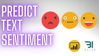 Easy Sentiment Analysis in Power BI