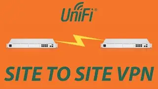 Set up Unifi Site to Site VPN in under 7 mins