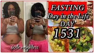 **Accountability** Intermittent Fasting What I Eat in a Day// FAST with me// 60 LBS weight loss