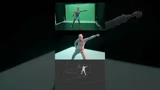 A bit of motion capture fun