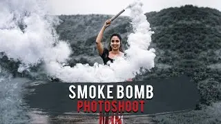 Smoke Bomb Photoshoot | Travel Vlog | Being Navi