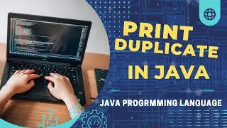 How to Print Duplicate Value in Java