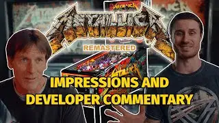 METALLICA Remastered Pinball is an Engineering Marvel | Stern Pinball