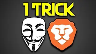 1 Trick with Brave to Make it Truly Anonymous