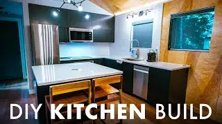 BUILDING A KITCHEN START TO FINISH : Kitchen Design, Cabinets & Tile