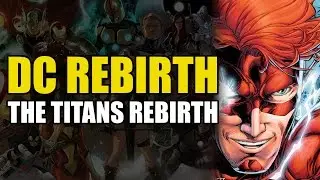 DC Rebirth: The Titans Rebirth #1