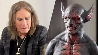 Ozzy Osbourne Has a Falling Out with His Pet Demon // Omaze