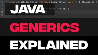 This is how Generics in Java actually work